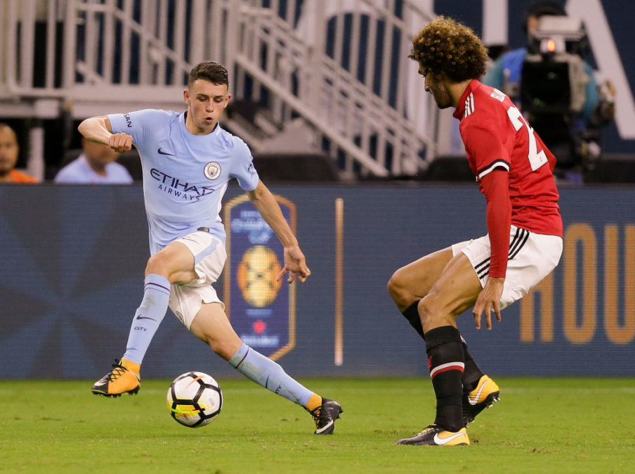 International Champions Cup 2017 - Manchester United v Manchester City Bob Levey/Getty Images Sport