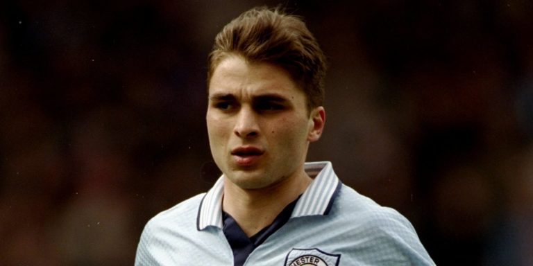 25 Years Of Premier League Football: Manchester City 1992-96
