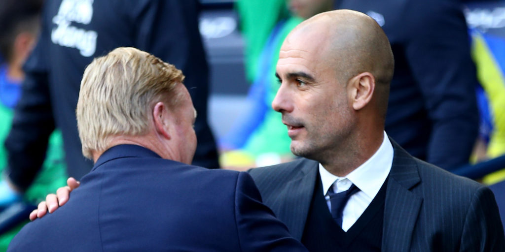 Joey and Ronnie: Johan’s prodigal sons clash at the Etihad