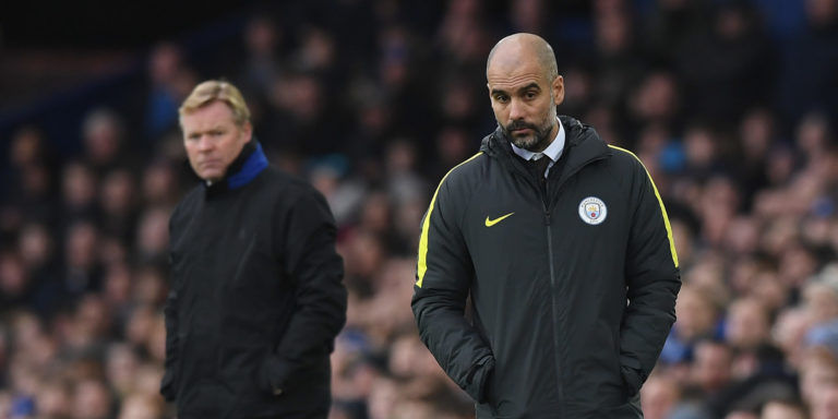 Monday night football: Everton visit the Etihad.