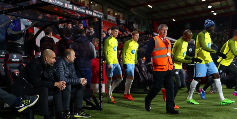 Man City Predicted XI: AFC Bournemouth (A)