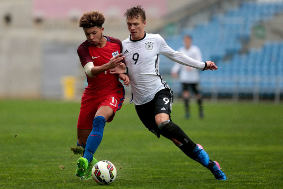 England U17 vs Germany U17, Algarve Cup U17 Getty Images/Getty Images Sport