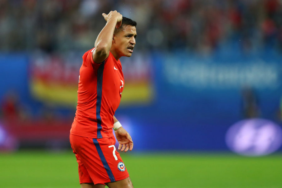 Chile v Germany: Final - FIFA Confederations Cup Russia 2017 Dean Mouhtaropoulos/Getty Images Sport