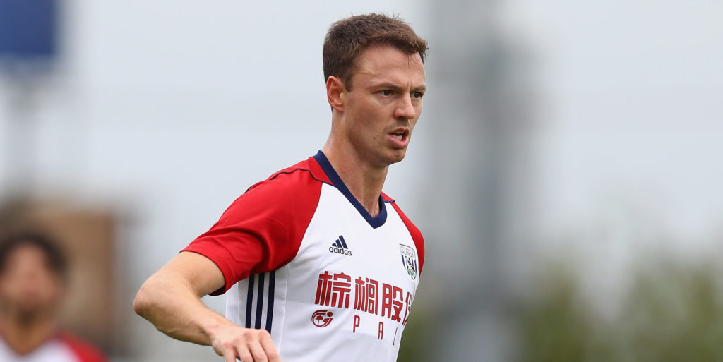 City bid rejected for Jonny Evans