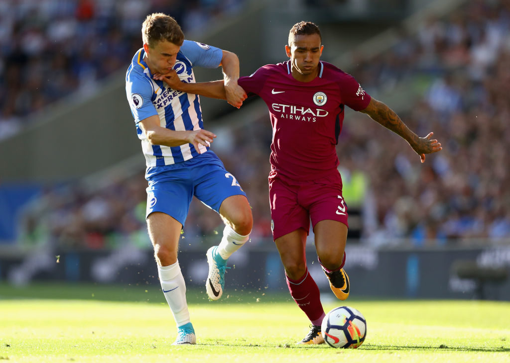Man City v Brighton cup history includes penalty upset and Wembley semi-final