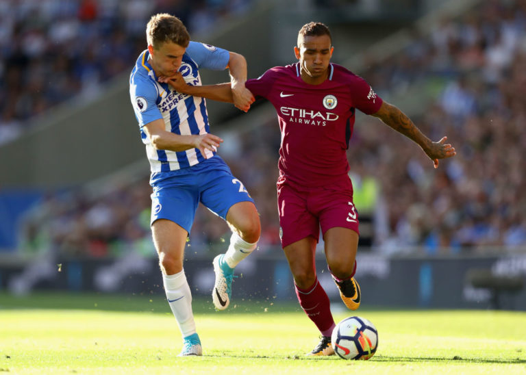 Man City v Brighton cup history includes penalty upset and Wembley semi-final