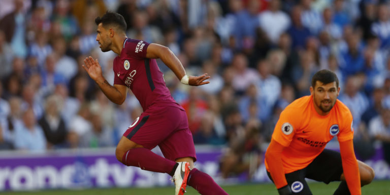 Manchester City Player Ratings: Brighton and Hove Albion (A)