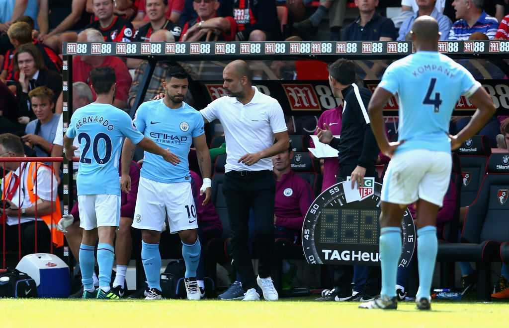Manchester City Player Ratings: Bournemouth (A)