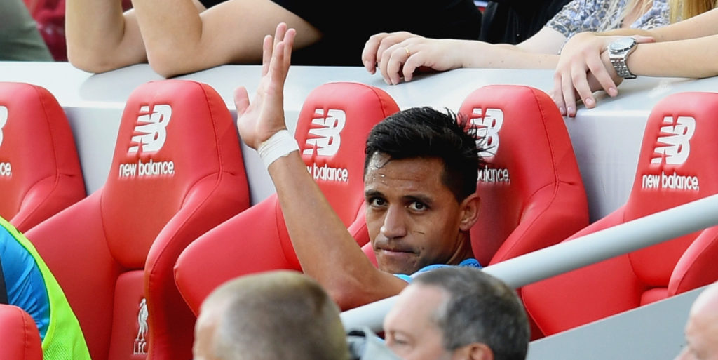 City only want Alexis Sanchez in cash-only deal
