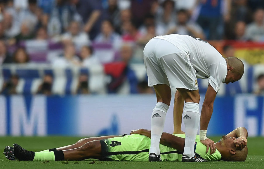Real Madrid v Manchester City FC - UEFA Champions League Semi Final: Second Leg Michael Regan/Getty Images Sport