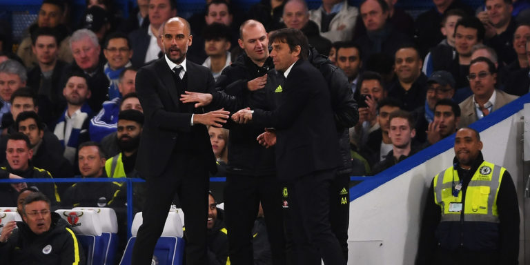 Chelsea vs Manchester City: Combined XI