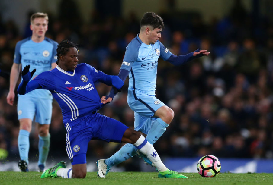 Chelsea v Manchester City - FA Youth Cup Final: Second Leg Steve Bardens/Getty Images Sport