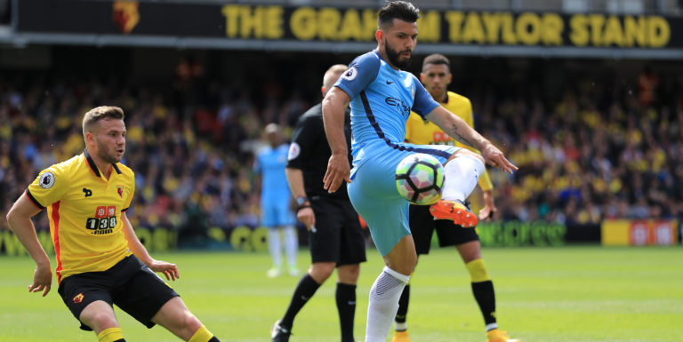 Man City Predicted XI: Watford (A)