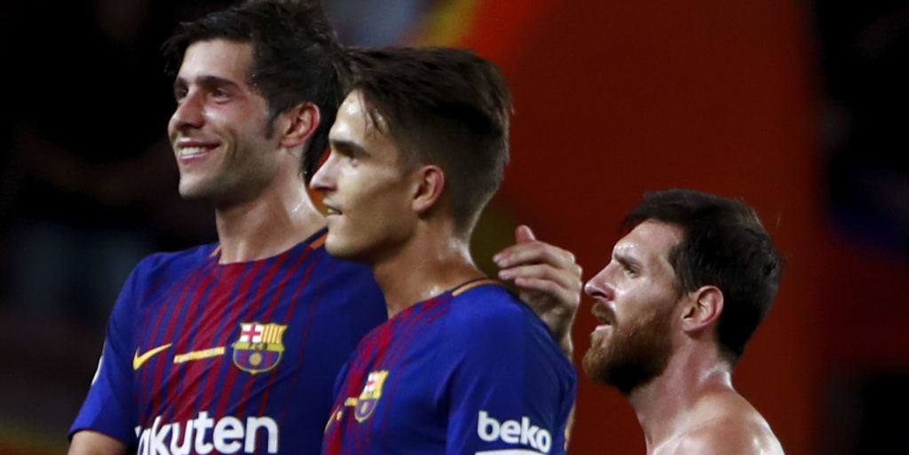 City and United to go head to head for Barcelona man