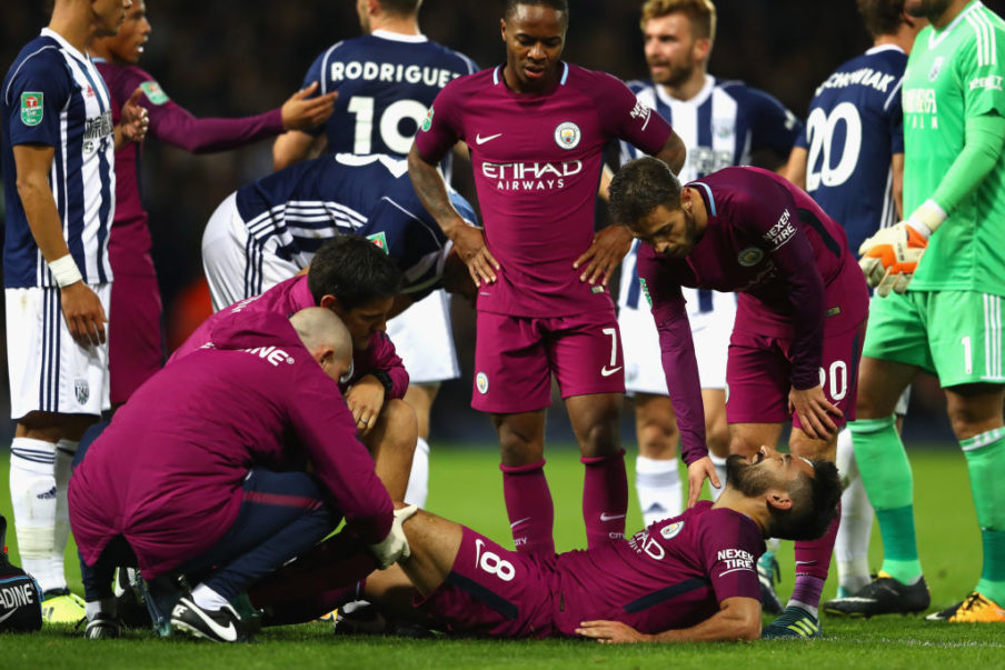 West Bromwich Albion v Manchester City - Carabao Cup Third Round Michael Steele/Getty Images Sport