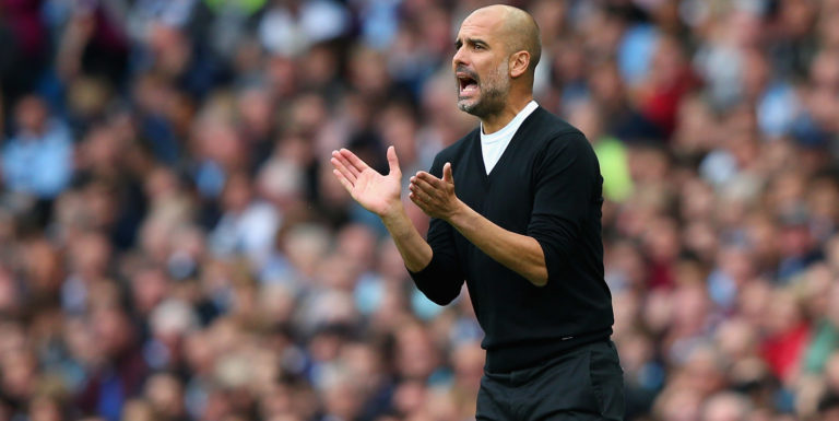 Pep Guardiola encourages ball boys to speed it up
