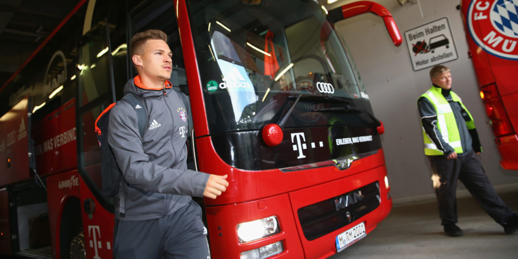 City keen to sign £45m-rated Joshua Kimmich