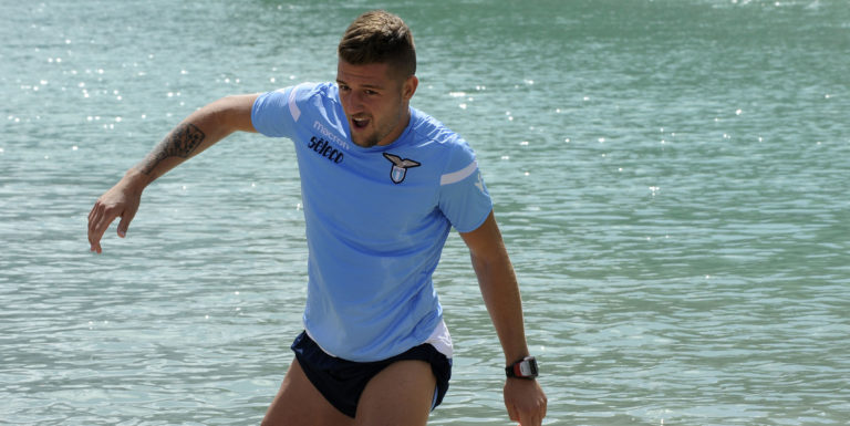 Manchester City scouting Sergej Milinkovic-Savic