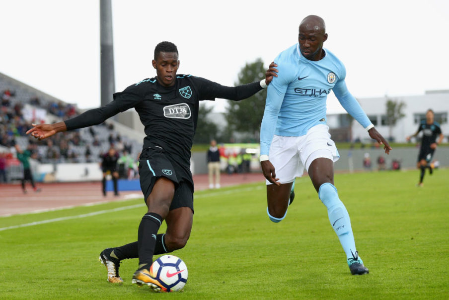 Manchester City v West Ham United - Pre Season Friendly Ian Walton/Getty Images Sport