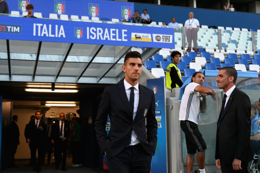 Italy v Israel - FIFA 2018 World Cup Qualifier Claudio Villa/Getty Images Sport