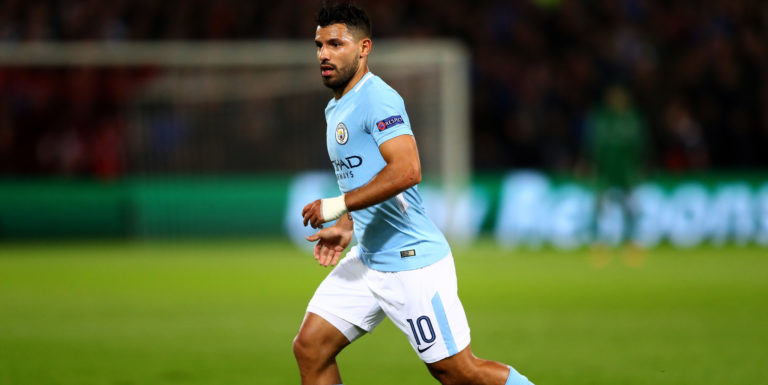 Aguero returns to City training