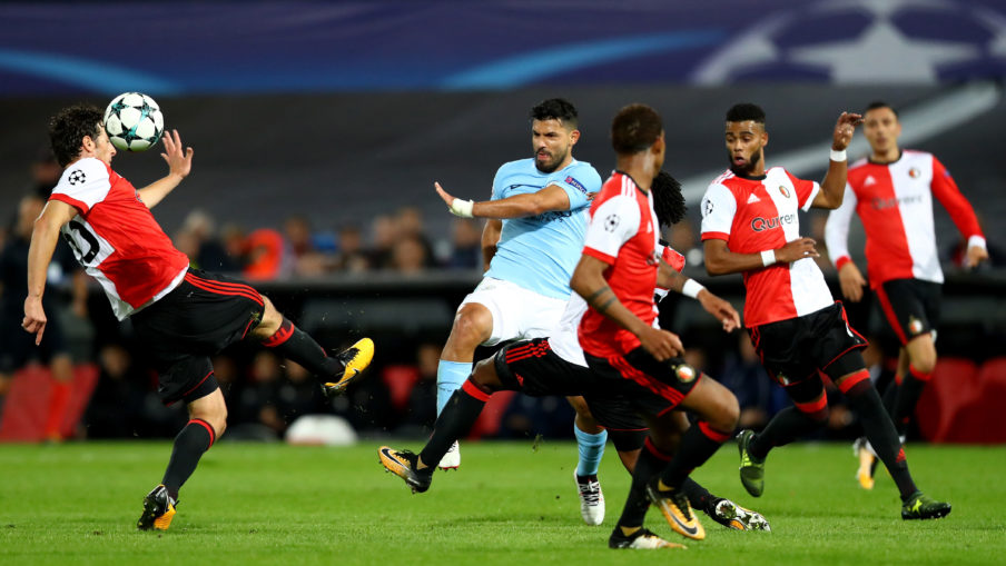 Feyenoord v Manchester City - UEFA Champions League Dean Mouhtaropoulos/Getty Images Sport