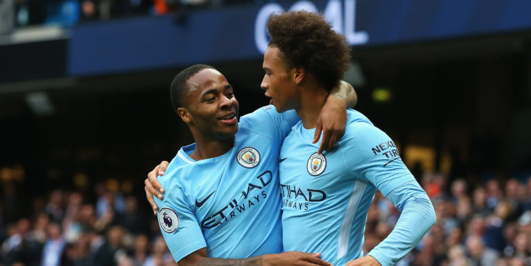 Guardiola looking to keep Sane and Sterling grounded