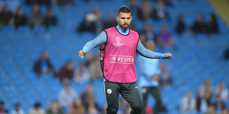 Aguero facing six weeks out of action