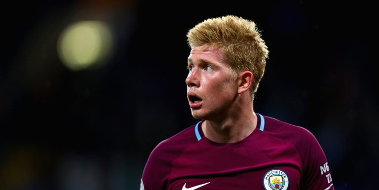 Kevin De Bruyne on Ballon d’Or shortlist