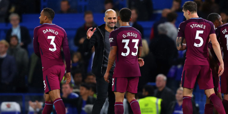 Man City Predicted XI: Stoke City (H)