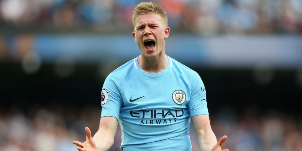De Bruyne says City are not in a two-horse title race
