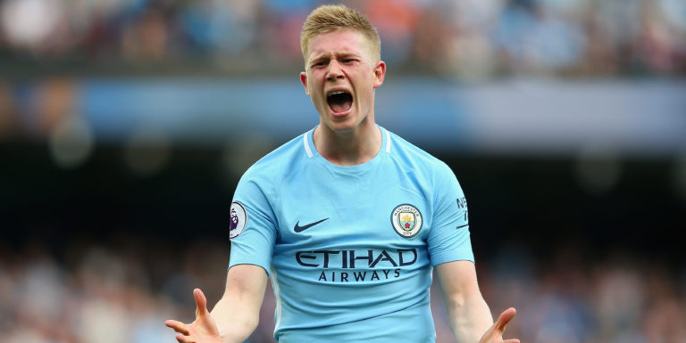 De Bruyne says City are not in a two-horse title race