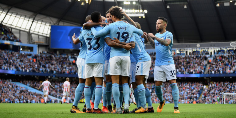Manchester City Player Ratings: Stoke City (H)