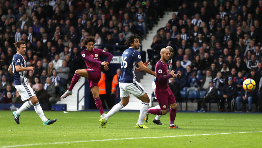 West Bromwich Albion v Manchester City - Premier League Matthew Lewis/Getty Images Sport