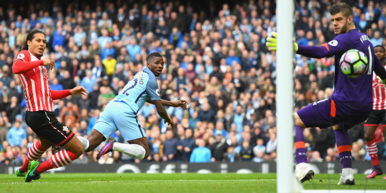 Man City Predicted XI: Southampton (H)