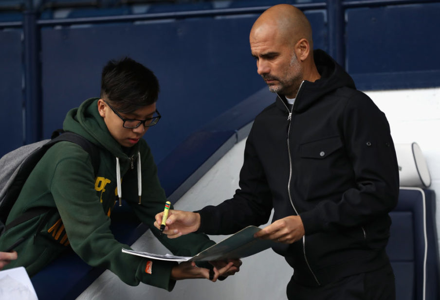 West Bromwich Albion v Manchester City - Premier League Matthew Lewis/Getty Images Sport