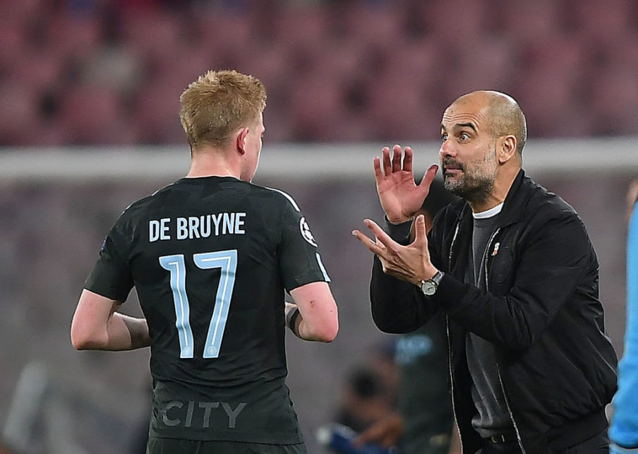 SSC Napoli v Manchester City - UEFA Champions League Francesco Pecoraro/Getty Images Sport