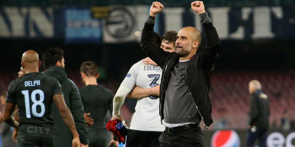Manchester City Player Ratings: Napoli (A)