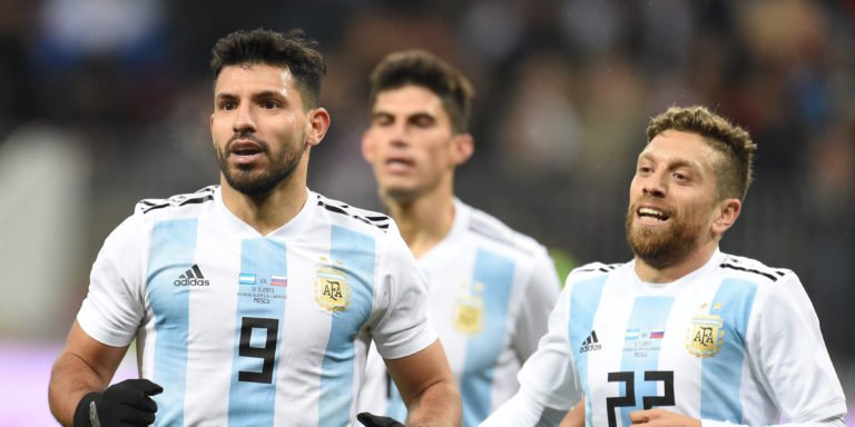 Aguero reportedly faints in Argentina’s dressing room