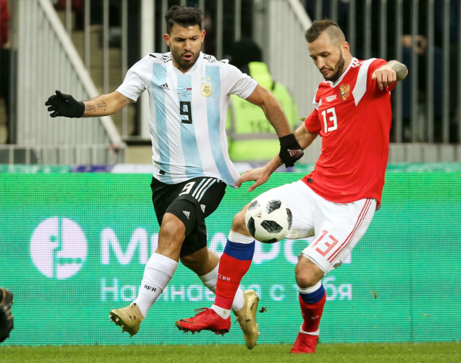 Russia vs Argentina - International Friendly Epsilon/Getty Images Sport