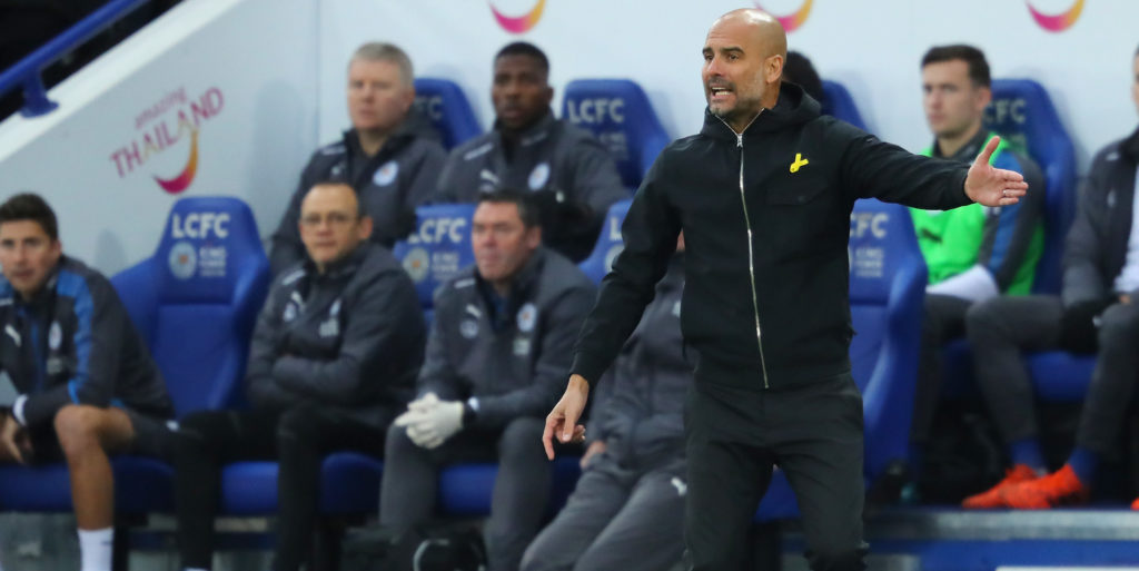 Manchester City Player Ratings: Leicester City (A)