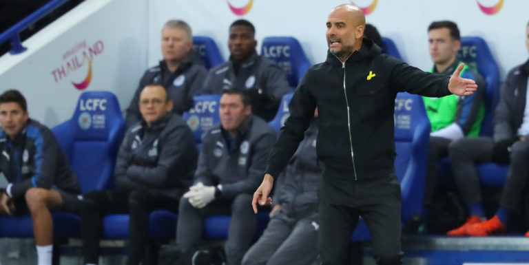 Manchester City Player Ratings: Leicester City (A)