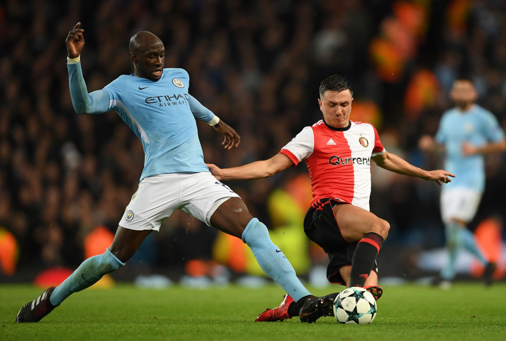 Manchester City v Feyenoord - UEFA Champions League Laurence Griffiths/Getty Images Sport