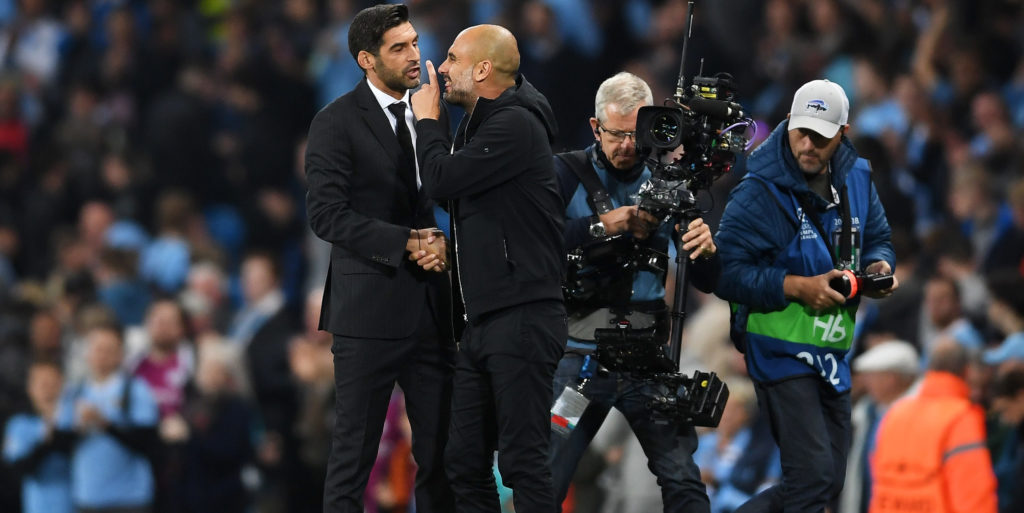 Manchester City Player Ratings: Shakhtar Donetsk (A)