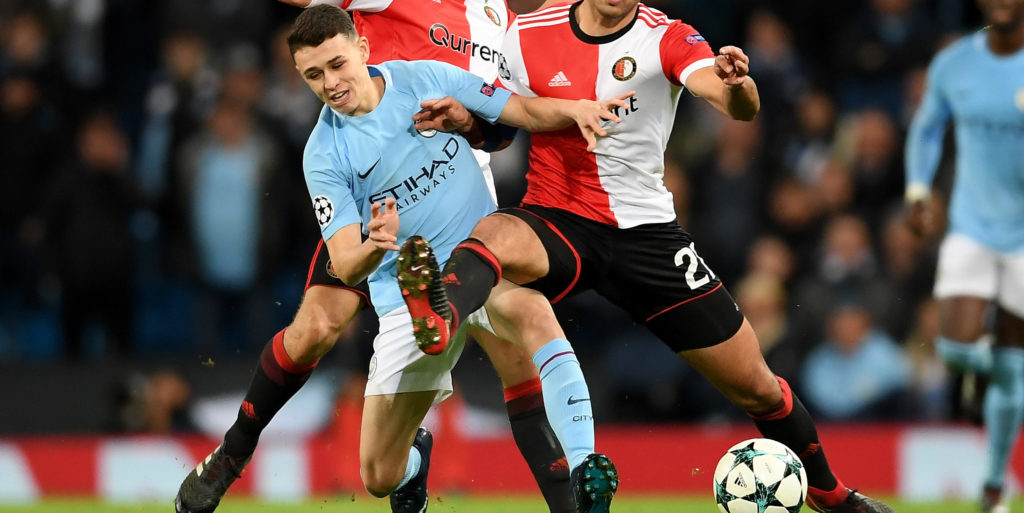 Phil Foden breaks two Champions League records