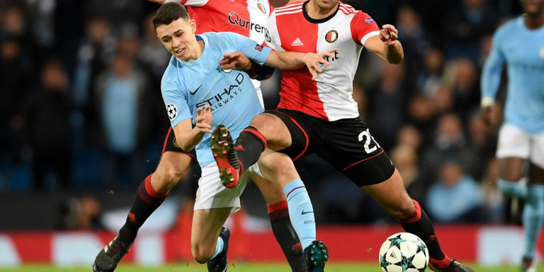 Phil Foden breaks two Champions League records