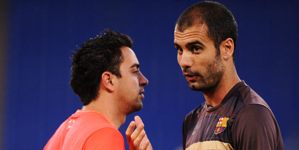 Xavi not surprised by Guardiola’s City success