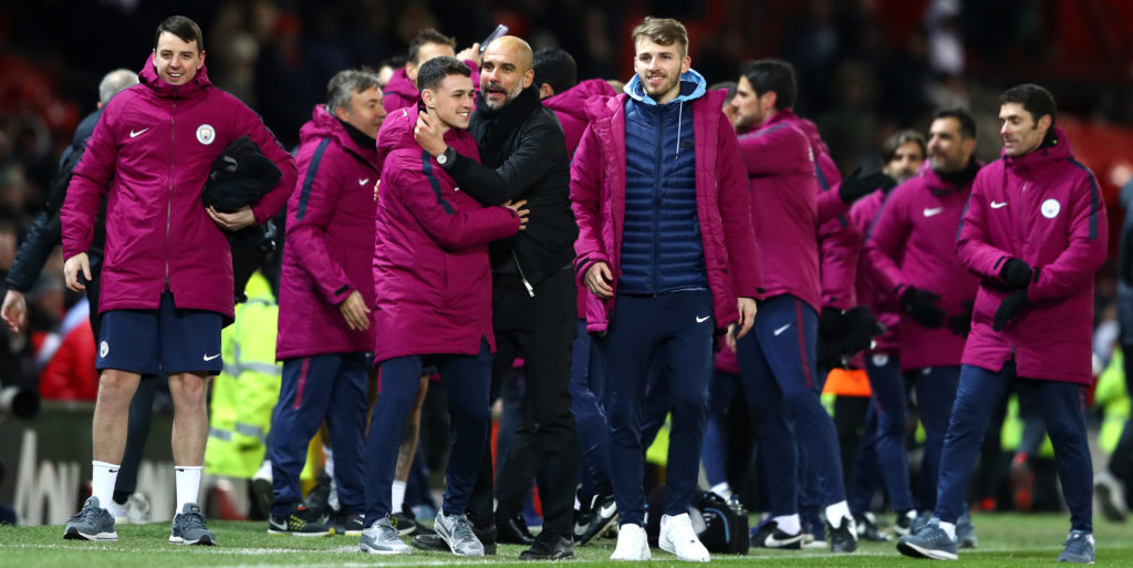 Manchester City Player Ratings: Manchester United (A)
