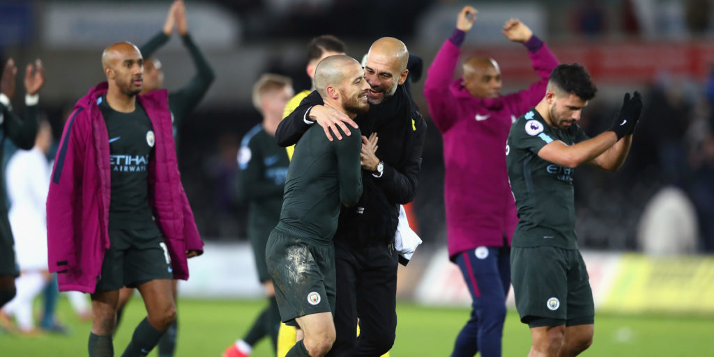 Manchester City Player Ratings: Swansea City (A)