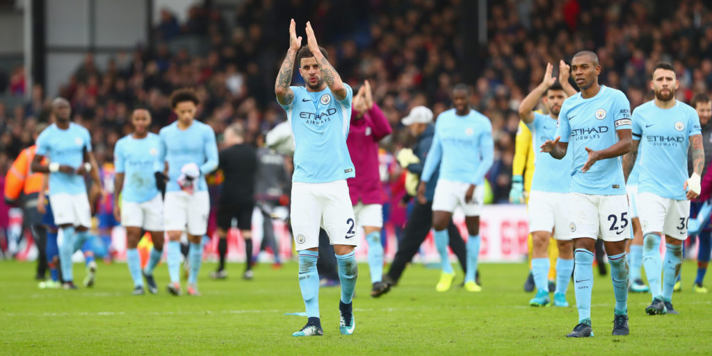 Manchester City Player Ratings: Crystal Palace (A)